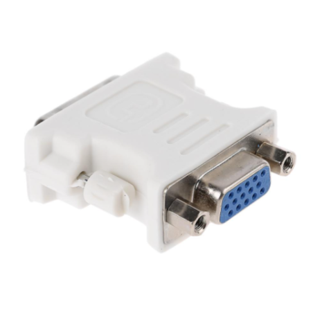 Adaptateur DVI-D vers VGA - Blanc — ECO · Smarty Paris 18e