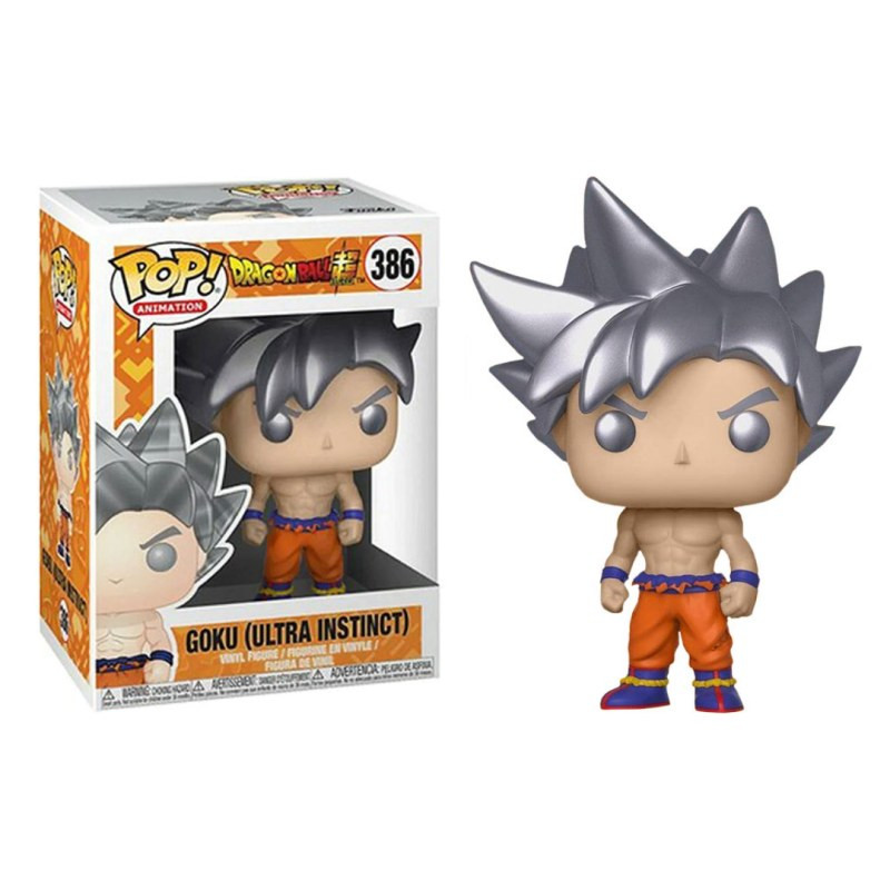 Figurine Funko Pop! Goku Ultra Instinct 386 – Dragon Ball Super