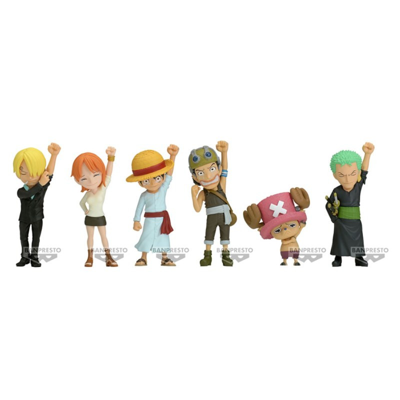 Figure Banpresto WCF One Piece Sign Of Our Fellowship – 7 cm Figure Banpresto WCF One Piece Sign Of Our Fellowship – 7 cm