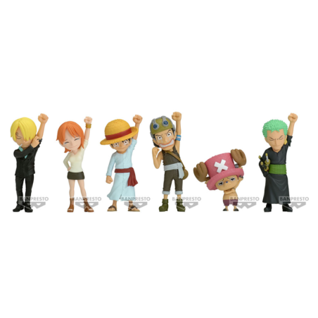 Figurine Banpresto WCF One Piece 7 cm | Smarty