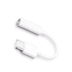 Adaptateur écouteur Type-C à 3.5mm - Vrac (Co | Smarty Paris