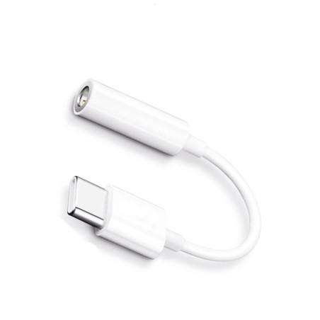 Adaptateur écouteur Type-C à 3.5mm - Vrac (Co | Smarty Paris