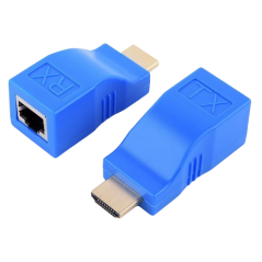 Adaptateur réseau CAT-5e / 6 vers HDMI — ECO · Smarty Paris 18e