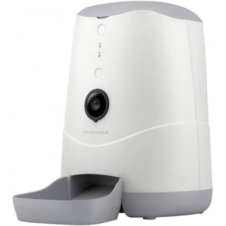 Alimentador Nutri Vision Smart Pet Food Feeder avec caméra ·