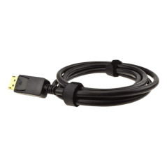 Câble Displayport Mâle / Displayport Mâle - 1.2V - 4K - 1.8M - Noir — ECO · Smarty Paris 18e