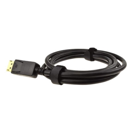Câble Displayport Mâle / Displayport Mâle - 1.2V - 4K - 1.8M - Noir — ECO · Smarty Paris 18e