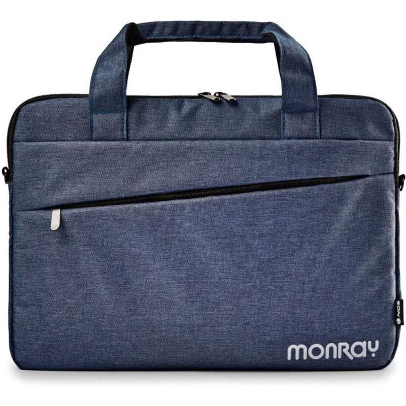 Sacoche ordinateur portable NGS Monray Charter 15,6" – Bleu marine marbré Sacoche ordinateur portable NGS Monray Charter 15,6" – Bleu marine marbré