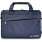Sacoche ordinateur portable NGS Monray Charter 15,6" – Bleu marine marbré Sacoche ordinateur portable NGS Monray Charter 15,6" – Bleu marine marbré
