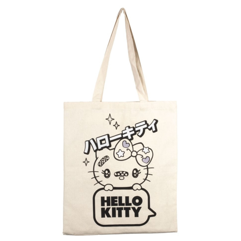Sac shopping tote Konix – Hello Kitty Star
