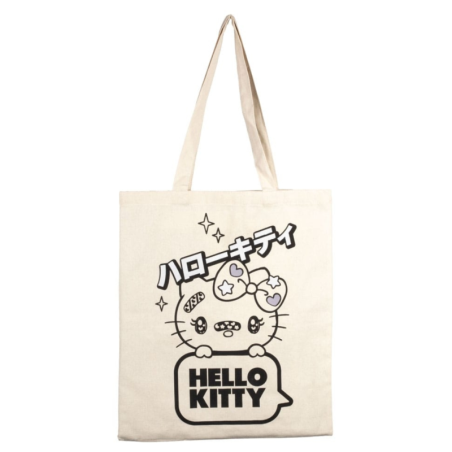 Sac shopping tote Konix – Hello Kitty Star