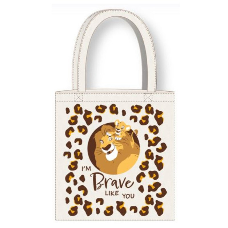 Sac shopping Artesania Cerda SL – Le Roi Lion