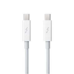 Câble Thunderbolt 2 / Thunderbolt 2 - 2M - MD861ZM/A Retail box (Apple) — Apple · Smarty Paris 18e