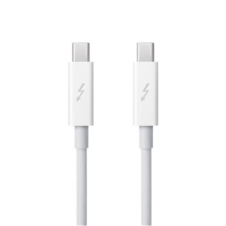 Câble Thunderbolt 2 / Thunderbolt 2 - 2M - MD861ZM/A Retail box (Apple) — Apple · Smarty Paris 18e