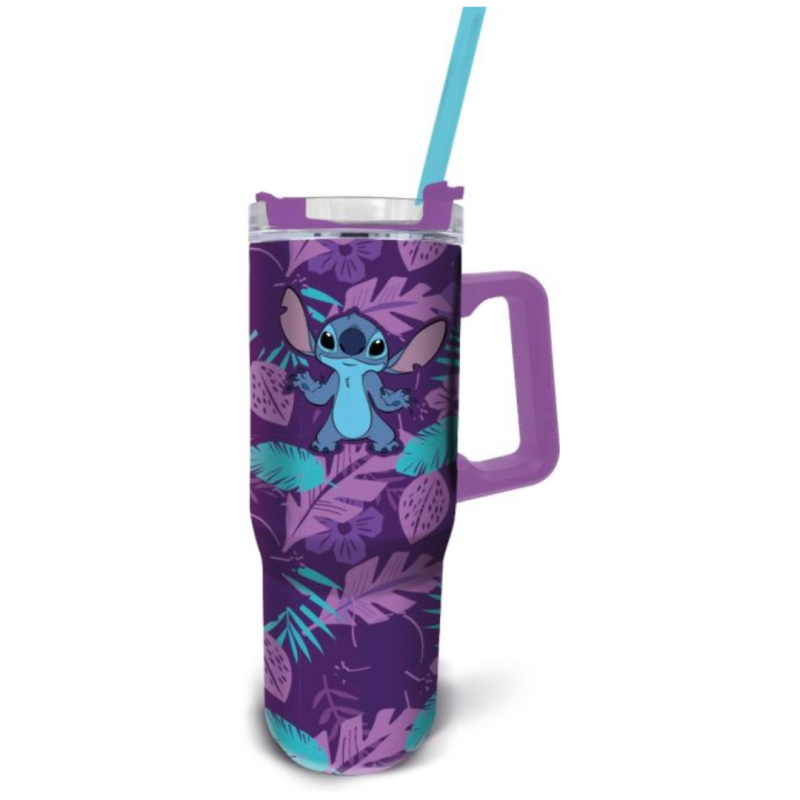 Bouteille en Acier Rambler Stor Stitch 940ML - Violet Bouteille en Acier Rambler Stor Stitch 940ML - Violet