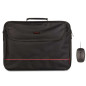 Ensemble sacoche ordinateur portable et souris NGS Bureau Kit 15,6" – Noir Ensemble sacoche ordinateur portable et souris NGS Bureau Kit 15,6" – Noir