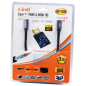Câble HDMI Mâle / HDMI HD Mâle 3m LinQ HD-3020 — LinQ · Smarty Paris 18e