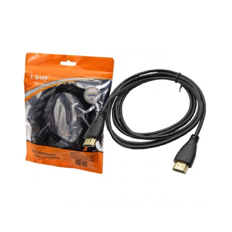 Câble HDMI / HDMI 4K 2m LinQ HD-4322 — LinQ · Smarty Paris 18e