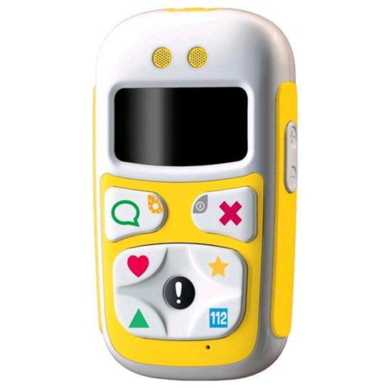 Toy Smartphone Giomax U10 – 2G, GPS, dual band, yellow Toy Smartphone Giomax U10 – 2G, GPS, dual band, yellow