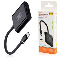 Lecteur de Cartes SD/TF 2.0 USB-C - LinQ ID7965 — LinQ · Smarty Paris 18e