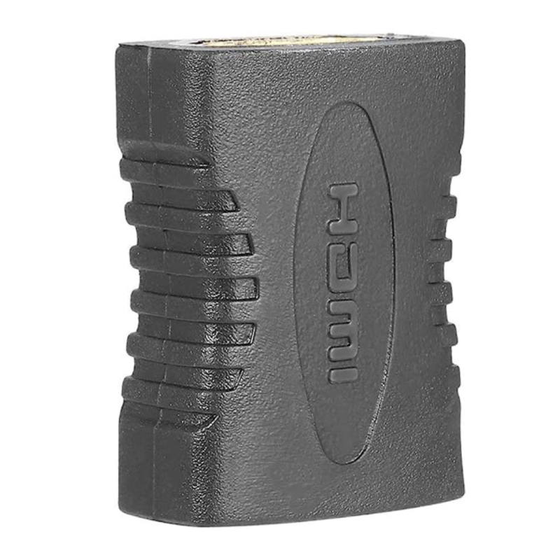 Adaptateur HDMI Femelle à Femelle Haute Définition - Noir — ECO · Smarty Paris 18e