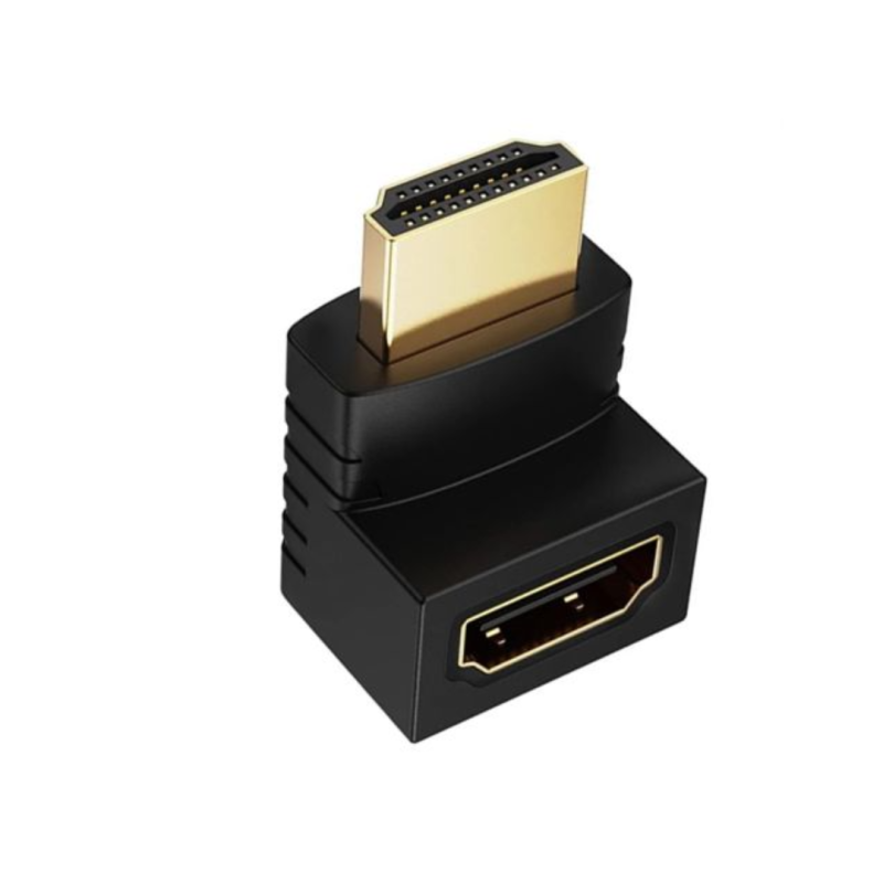 Adaptateur HDMI 90 degrés - Noir — ECO · Smarty Paris 18e