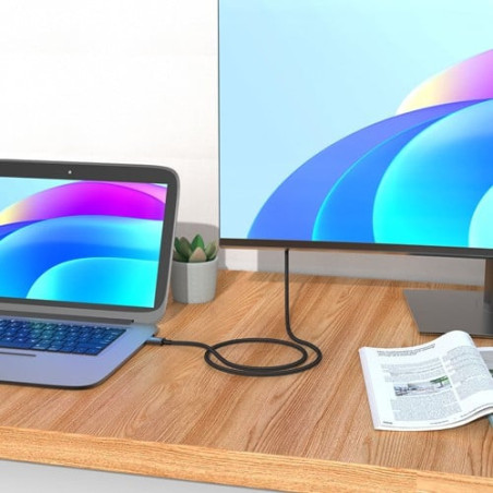 Câble HDMI/HDMI 4K 3m XSSIVE XSS-4KHDMI3M - N | Smarty Paris