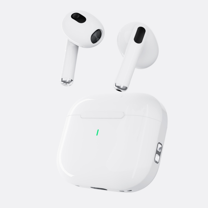 Écouteurs Bluetooth - D-power K61 - Blanc Écouteurs Bluetooth - D-power K61 - Blanc