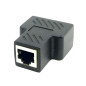 Extension de Câble Réseau CAT6 RJ45 et Adaptateur Double - Noir — ECO · Smarty Paris 18e