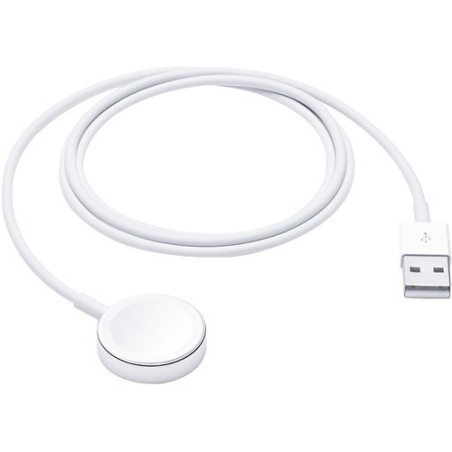 Câble USB / Charge Magnétique pour Apple Watch (Compatible) — ECO · Smarty Paris 18e