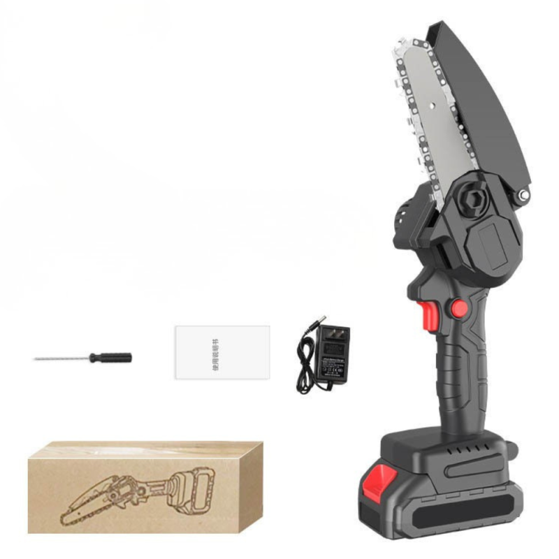 Scie à main sans fil Lithium portable avec batterie 48V pour usage domestique - 4" · Smarty Paris