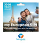 Prepaid SIM Card Bouygues My European – 30GB + Unlimited Calls & Texts Prepaid SIM Card Bouygues My European – 30GB + Unlimited Calls & Texts