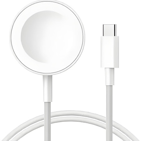 Câble USB-C / Charge Magnétique pour Apple Watch (Mayline) — Mayline · Smarty Paris 18e