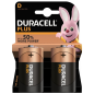Piles Alcalines LR20 D DURACELL Plus Power 1,5V x 2pcs — Duracell · Smarty Paris 18e