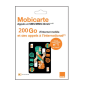 Carte SIM Prépayée Orange Mobicarte illimités + 200 Go d’Internet sans engagement Carte SIM Prépayée Orange Mobicarte illimités + 200 Go d’Internet sans engagement