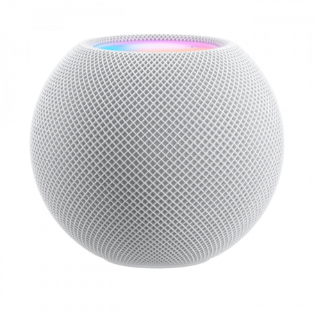 Haut Parleur Intelligent Bluetooth HomePod Mini Blanc (Apple