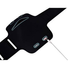 Brassard de Sport pour Smartphone - Noir | Smarty Paris 18e