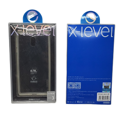 Coque de Protection Transparente Crystal X-le | Smarty Paris