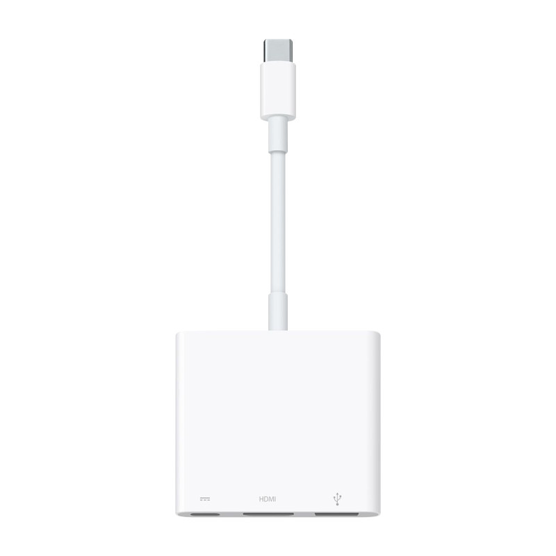 Adaptateur USB-C / HDMI + USB + USB-C MW5M3ZM/A (Apple) — Apple · Smarty Paris 18e