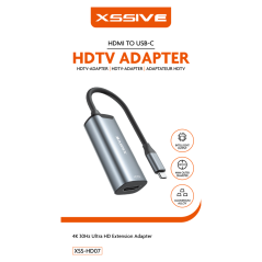 Adaptateur USB-C vers HDMI XSSIVE XSS-HD07 | Smarty Paris 18