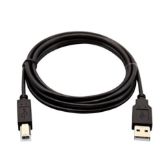 Câble Imprimante USB 2.0 A mâle/B mâle - 2m - | Smarty Paris
