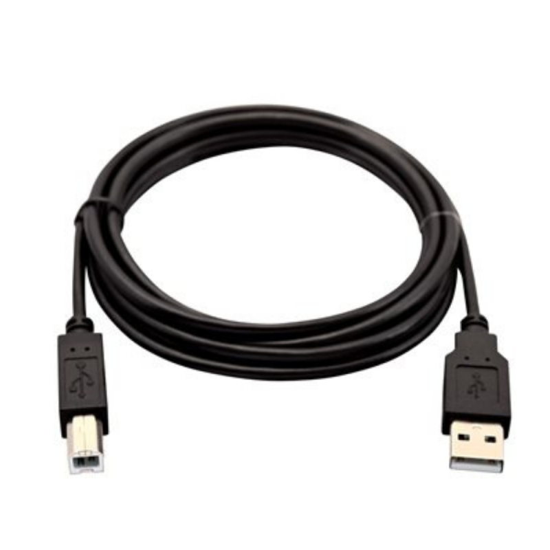 Câble Imprimante USB 2.0 A mâle/B mâle - 2m - Noir — V7 · Smarty Paris 18e