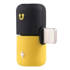 Adaptateur Lightning pour Charge et Ecouter (Compatible) — ECO