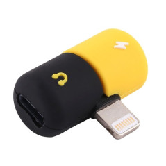 Adaptateur Lightning pour Charge et Ecouter (Compatible) — ECO