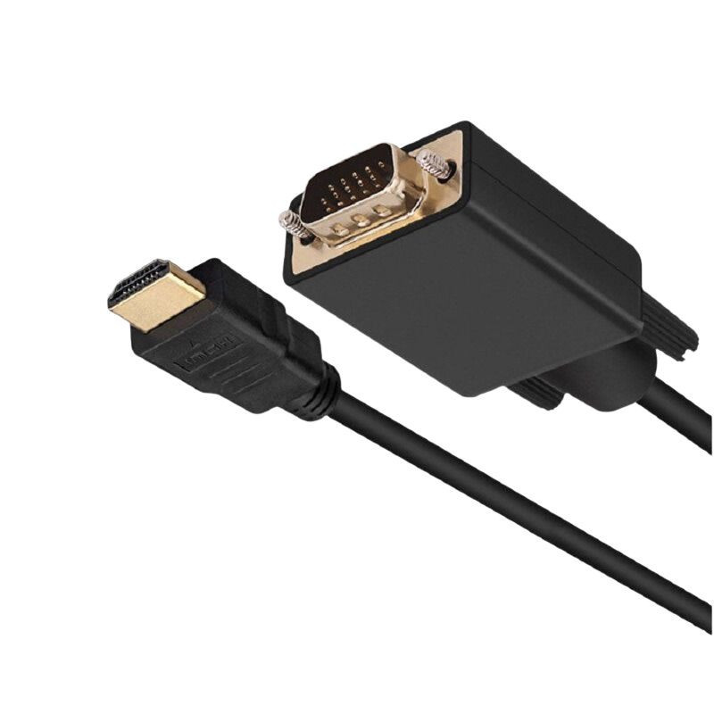 Câble HDMI / VGA - 1080P HDMI mâle vers VGA mâle - 1.8M — ECO · Smarty Paris 18e