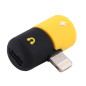 Adaptateur Lightning pour Charge et Ecouter (Compatible) — ECO