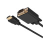 Câble HDMI / VGA - 1080P HDMI mâle vers VGA mâle - 1.8M — ECO · Smarty Paris 18e