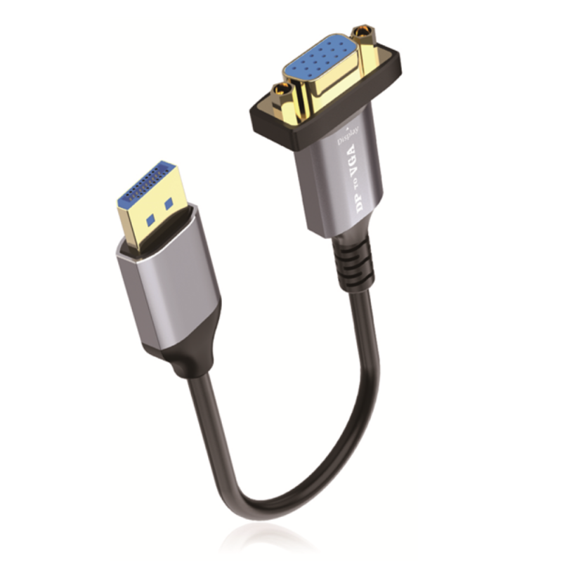Câble DP vers VGA LinQ VGA7149 — LinQ · Smarty Paris 18e