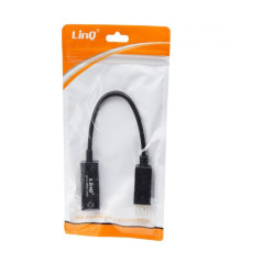 Adaptateur DP Mâle / HDMI 4K Femelle LinQ DPH | Smarty Paris