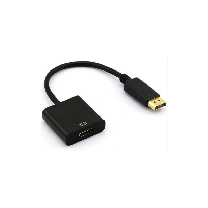 Mini Adaptateur DisplayPort mâle à HDMI Femelle - 1080P — ECO · Smarty Paris 18e
