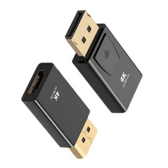 Adaptateur DisplayPort (Mâle) vers HDMI (Feme | Smarty Paris